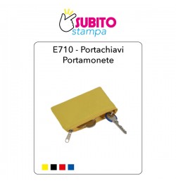 E710-Portachiavi / Portamonete