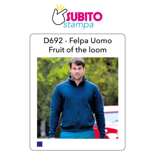 Felpa  uomo D692